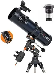 [Celestron] Astromaster Reflector 130EQ with phoneadapter and T2-BARL