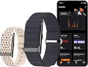 Ovyntremis Outdoor Fitness Smartwatch with Blood Oxygen, Blood Pressure, Heart Rate and Sleep Monitor, 127 Sports Modes, Compatible with Android/iOS