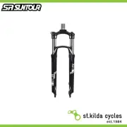 SR Suntour Suspension Bike Forks - 29"Xcm 30Mm - 11/8.9Mm Drop - Matte Black