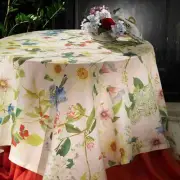 Ibisco Tablecloth 170 x 360 - 100% Linen - Made in Italy