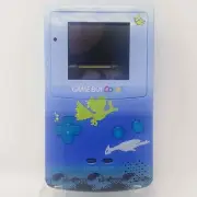 Pokemon Ho-oh and Lugia Gameboy Color diy housing shell nintendo gbc backlit