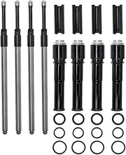 S&S Quick Push Rod Kit G.BLK TWIN CAM 99-17 930-0143