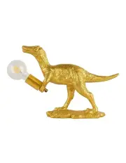 [Lexi Lighting] Velociraptor Grip Table Lamp in Gold