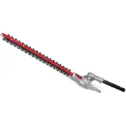 Universal 22 in. Articulating Hedge Trimmer String Trimmer Attachment