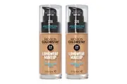 Revlon ColorStay Longwear Makeup Normal/Dry Skin SPF20 30ml 220 NATURAL BEIGE - 2 pack