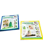 Paper Boutique Scrapbooking Simple Kit Brand New Set of 2 Eric Carle