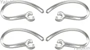 4pcs (C-MT) Earloops Ear-hooks Set for Plantronics M25, M70, M90, M95, and M155