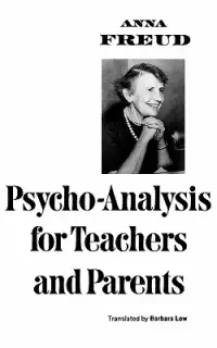 在飛比找博客來優惠-Psychoanalysis for Teachers an