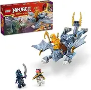 LEGO NINJAGO Young Dragon Riyu 71810 Toy Playset with 3 Ninja Minifigures for Independent Play, Buildable Model and Adventure Set for Kids, for Boys and Girls Aged 6 Years Old and Over
