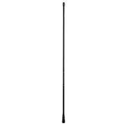 GME AE4018B Fibreglass UHF Antenna Whip Black 6.6dBi 477MHz 64cm