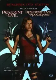 Resident Evil & Resident Evil: Apocalypse [New DVD]