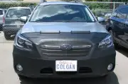 Colgan Front End Mask Bra 2pc. Fits Subaru Outback 2.5i & 3.6R 18-19 W/O License (for: Subaru)