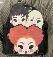 Loungefly Hocus Pocus Sanderson Sisters Mini Backpack NWT
