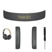 Genuine Replacement Ear Pad + Headband Arch Beats By Dre Studio 3 Shadow Gray