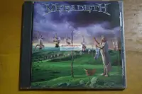 在飛比找露天拍賣優惠-二手絕版 Megadeth Youthanasia R版 E