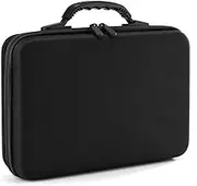 Breast Milk Storage Bag 60 Bottles Essential Oil Case 15ml Essential Oil Collecting Bags Travel Portable Carrying Cases Nail Polish Storage Bag Storage Bag (Size : Black)
