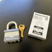 Master Lock Commercial 1KA Padlock Key 2008
