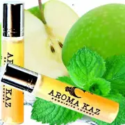 Apple Mint Perfume Roll-On Fragrance Oil Luxury Vegan/Cruelty-Free