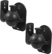 Sturdy Speaker Wall Bracket in Ceiling Wall Mount Rotating Tilt for Easy Positioning Sleek Stainless Steel