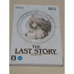 WII 附外紙盒 夢幻終章 最後的故事 日版 THE LAST STORY