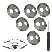 6Pcs ABS Protective Cover Propeller Blade Motor Dust Cover For DJI MINI 3 PRO i