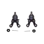 2 Front Lower Ball Joints Kit for Mitsubishi Triton MK 4WD 10/1996-2006
