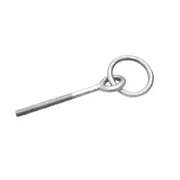 Pinnacle 7 x 50mm Galvanised Ring Bolt