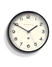 [Newgate] Number Three Echo Clock in Black