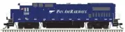 Atlas ~ HO Scale ~ GE Dash 8-40B LokSound Pan Am Railways #5943 ~ 10004324