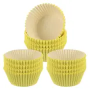 300 Count Cupcake Liners Yellow Cupcake Muffins Liners Paper Baking Cups