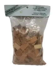 Vintage DURA CRAFT Redwood Shingles 1 Bag of 350 Redwood Shingles Unopened