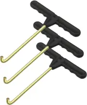 3 Pcs Trampoline Spring Pull Tool Kit, Trampoline Parts T-Hook Puller