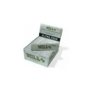10 BOOKLETS RIZLA SILVER KING SIZE SLIM ROLLING PAPERS CHEAPEST ON EBAY