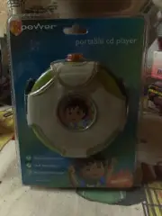 N Power Portable Cd Player Go Diego Go