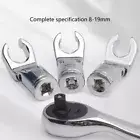 Comprehensive Flare Nut Spanner Adjustable for Brake Hose Line Removal