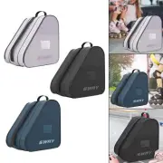 Roller Skate Bag Skating Shoes Carry Bag Breathable Multipurpose Top Handle
