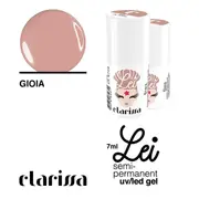 [Clarissa] She joy 7ml uv/led nail polish