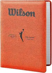 WILSON WNBA Official Padfolio - Orange