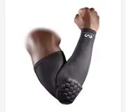 MCDAVID HEX SHOOTER ARM SLEEVE, PULL-ON PADDED PROTECTION, XS