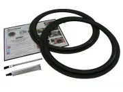 15" Flat Attach Standard Speaker Repair Parts Woofer Foam Edge Kit # FSK-15F