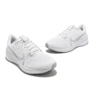 Nike 慢跑鞋 Air Zoom Pegasus 40 白 銀 路跑 小飛馬 女鞋 【ACS】 DV3854-101