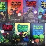 *~新品上市`#THE LAST KIDS ON EARTH 地球上最后的孩子7冊 英語章節小說