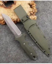 Fixed Blade Knife with G10 Handle and Sheath Survival Outdoor Camping knives