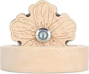 Thread Cutter Multipurpose Efficient Safe Tabletop Yarn Cutter with Blade Saver Slip Stand Sewing Quilting (Peach Blossom)