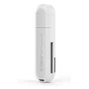 Orico Mini USB High Speed Card Reader - White USB 3.0 - SD / TF / MicroSD - Supports SDHC / SD / MMC / MicroSD / MicroSDHC [ORICO-CRS21-WH]