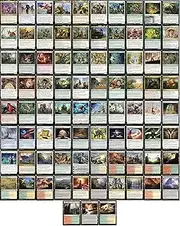 Elite Commander Rabbit Deck - Baylen, The Haymaker - Naya Green Red White - EDH cEDH - 100 Card - Custom MTG Deck - Very Strong!