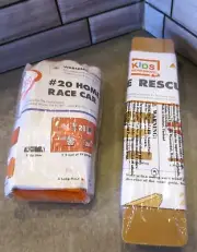 Home Depot Workshop #20 TONY STEWART RACE CAR Wooden Kit & FIRE RESCUE AIRPLANE