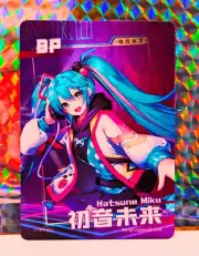 Hatsune Miku Card - With You - Holofoil - Hatsune Miku - BP - 002