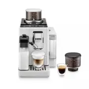De'Longhi Rivelia Fully Automatic Coffee Machine (Arctic White)