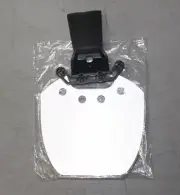 New SEGWAY PATROLLER Replacement Upper Shield Reflective White OEM 21709-00001